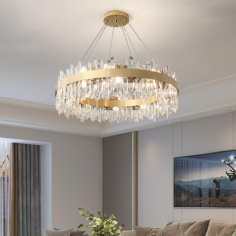 Enos Crystal Chandelier-DWHOME