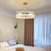 Enos Crystal Chandelier-DWHOME
