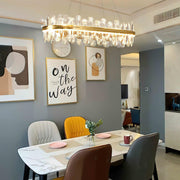 Enos Crystal Chandelier-DWHOME