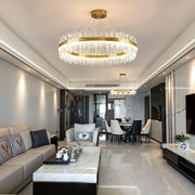 Enos Crystal Chandelier-DWHOME
