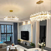 Enos Crystal Chandelier-DWHOME