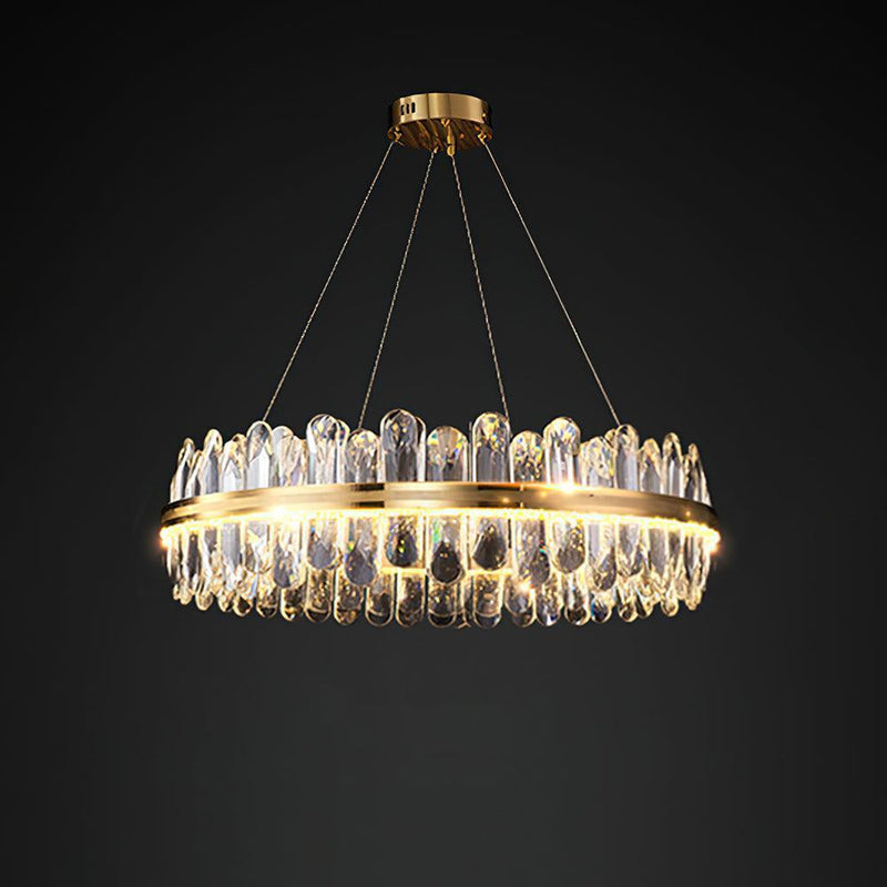 Enos Crystal Chandelier-DWHOME