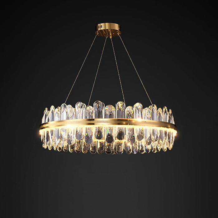 Enos Crystal Chandelier.