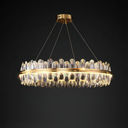 Enos Crystal Chandelier-DWHOME