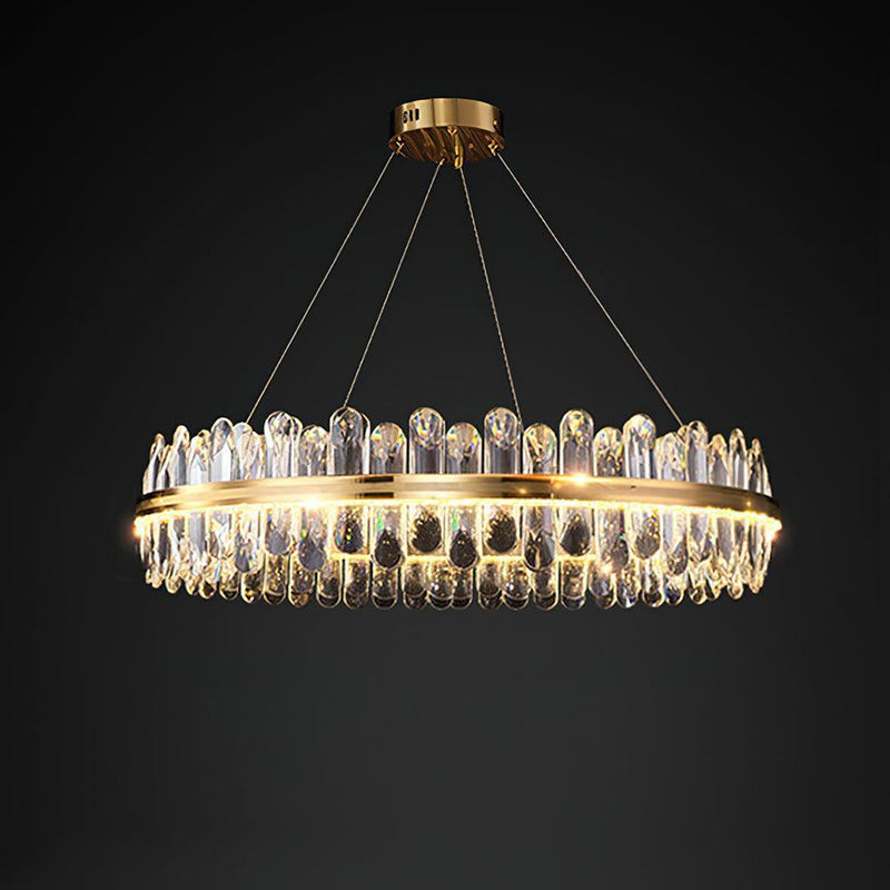 Enos Crystal Chandelier-DWHOME