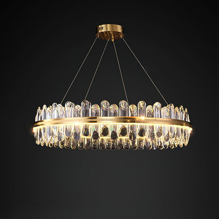 Enos Crystal Chandelier - DWHOME