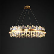 Enos Crystal Chandelier-DWHOME