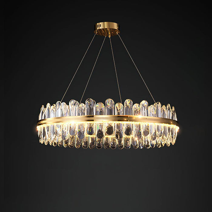 Enos Crystal Chandelier - DWHOME