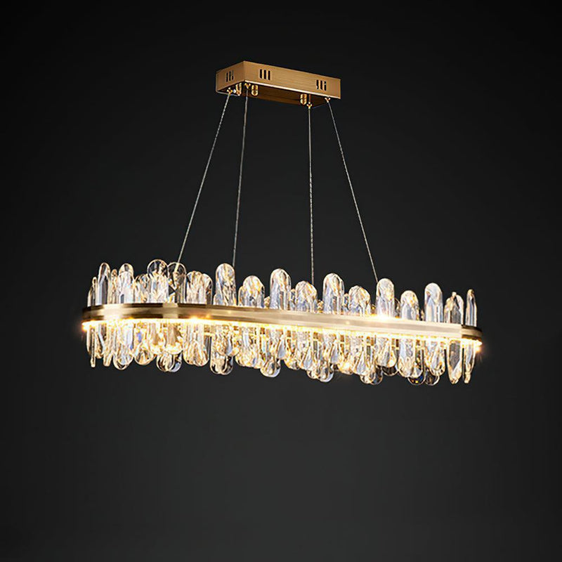 Enos Crystal Chandelier-DWHOME