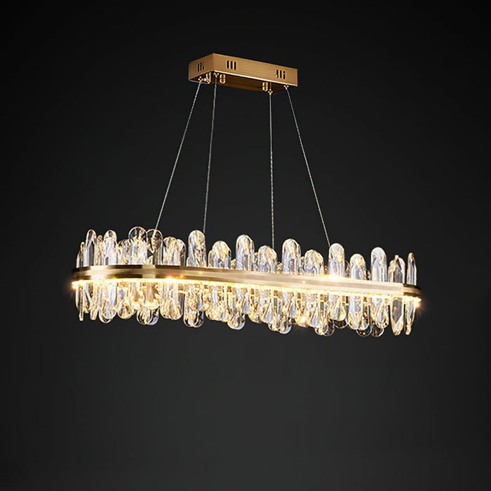 Enos Crystal Chandelier - DWHOME