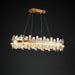 Enos Crystal Chandelier - Vakkerlight