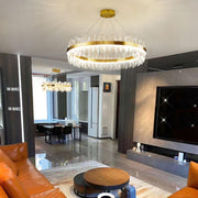 Enos Crystal Chandelier-DWHOME