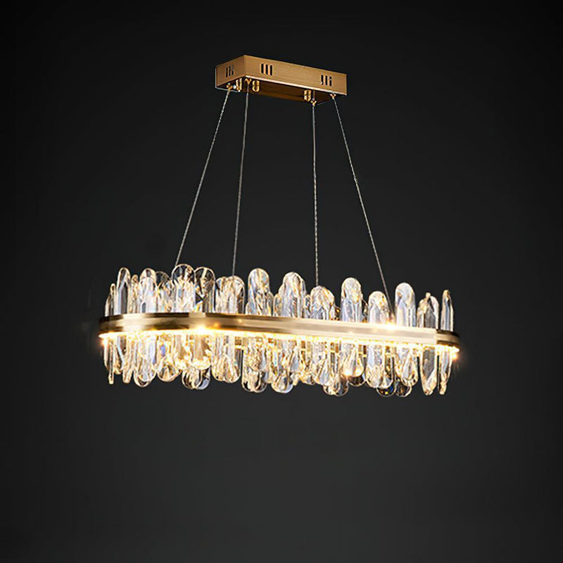 Enos Crystal Chandelier-DWHOME
