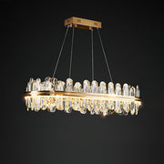 Enos Crystal Chandelier-DWHOME