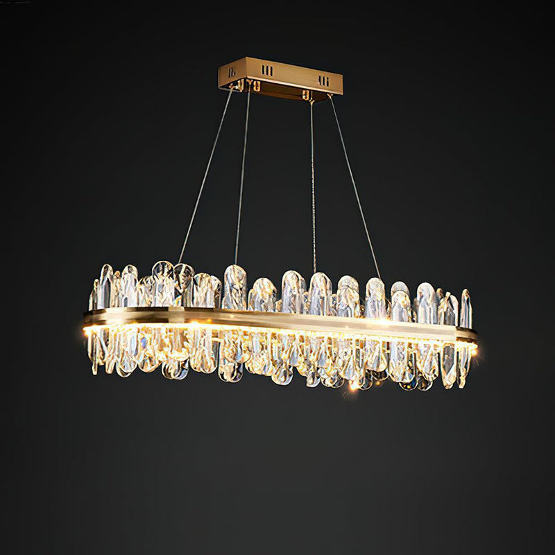 Enos Crystal Chandelier-DWHOME