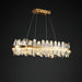 Enos Crystal Chandelier - DWHOME