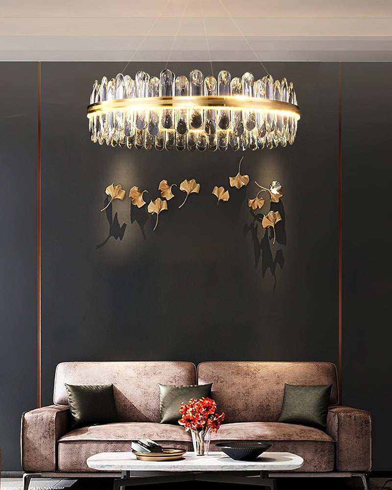 Enos Crystal Chandelier-DWHOME