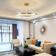 Enos Crystal Chandelier-DWHOME