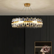 Enos Crystal Chandelier-DWHOME