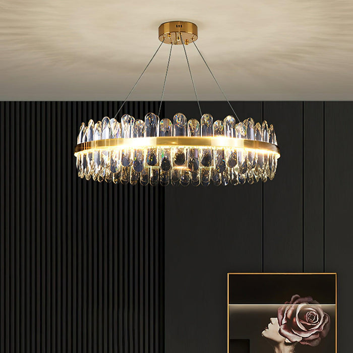 Enos Crystal Chandelier - DWHOME