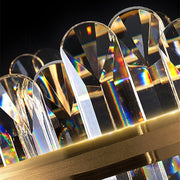 Enos Crystal Chandelier-DWHOME