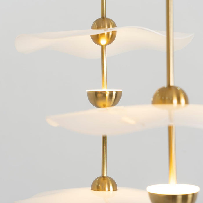 Envolee Double Biscuit Pendant Light - DWHOME