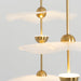 Envolee Double Biscuit Pendant Light - DWHOME