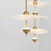 Envolee Double Biscuit Pendant Light - DWHOME