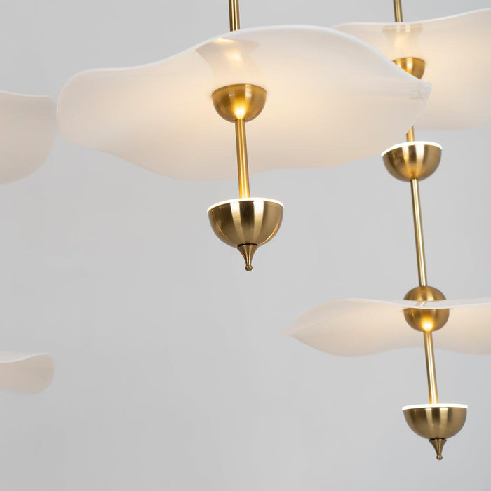 Envolee Double Biscuit Pendant Light - DWHOME