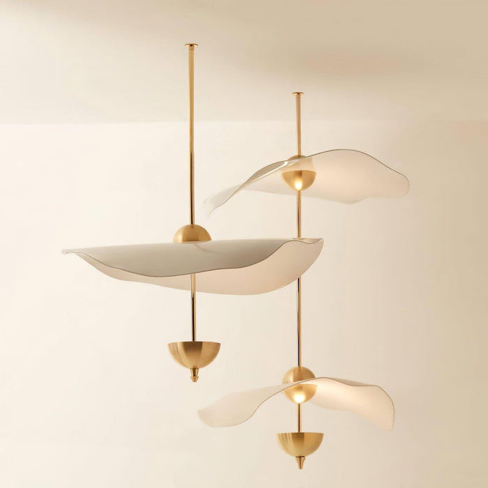 Envolee Double Biscuit Pendant Light - DWHOME