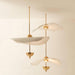 Envolee Double Biscuit Pendant Light - DWHOME