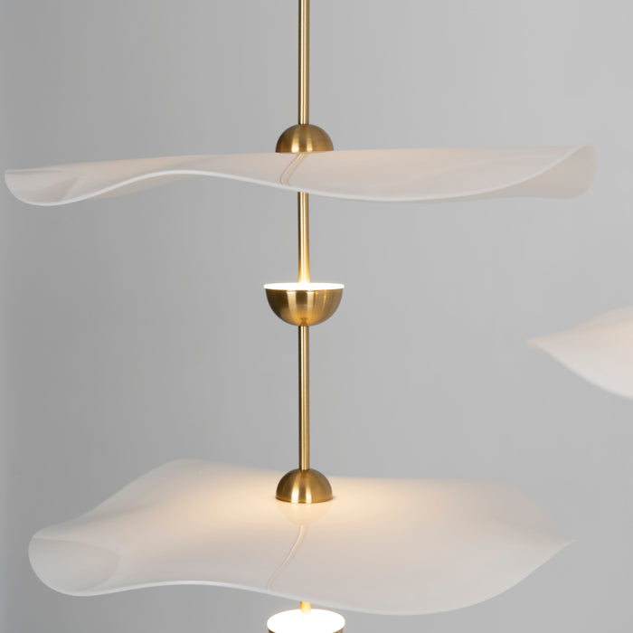 Envolee Double Biscuit Pendant Light - Vakkerlight