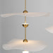 Envolee Double Biscuit Pendant Light - DWHOME