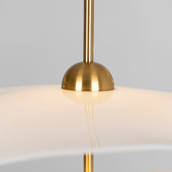 Envolee Double Biscuit Pendant Light - DWHOME