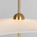 Envolee Double Biscuit Pendant Light - DWHOME