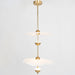 Envolee Double Biscuit Pendant Light - DWHOME