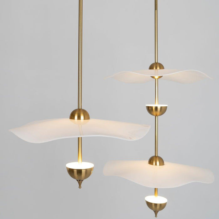 Envolee Double Biscuit Pendant Light - DWHOME