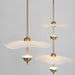 Envolee Double Biscuit Pendant Light - DWHOME