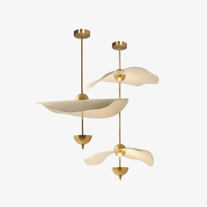 Envolee Double Biscuit Pendant Light - DWHOME