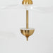 Envolee Double Biscuit Pendant Light - DWHOME