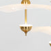 Envolee Double Biscuit Pendant Light - DWHOME