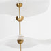 Envolee Double Biscuit Pendant Light - DWHOME