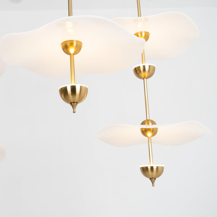 Envolee Double Biscuit Pendant Light - DWHOME