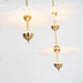 Envolee Double Biscuit Pendant Light - DWHOME