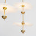 Envolee Double Biscuit Pendant Light - DWHOME