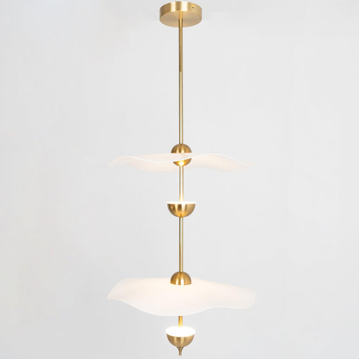 Envolee Double Biscuit Pendant Light - DWHOME