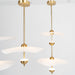 Envolee Double Biscuit Pendant Light - DWHOME