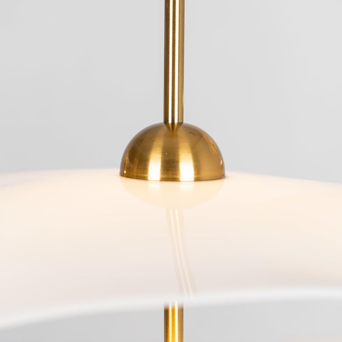 Envolee Double Biscuit Pendant Light - DWHOME