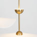 Envolee Double Biscuit Pendant Light - DWHOME