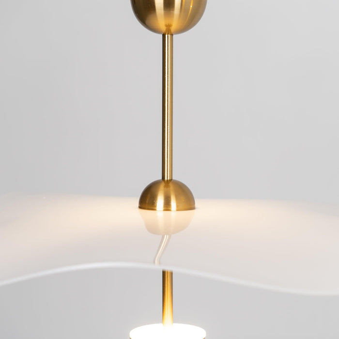 Envolee Double Biscuit Pendant Light - DWHOME